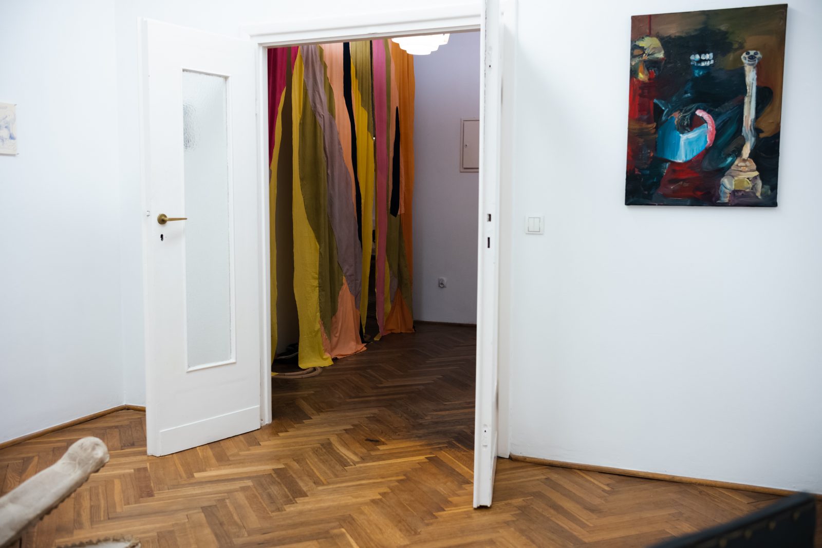 Widok wystawy <em>Przenoszenie rzeczy</em> </br>fot. Agata Grzybowska / RATS Agency