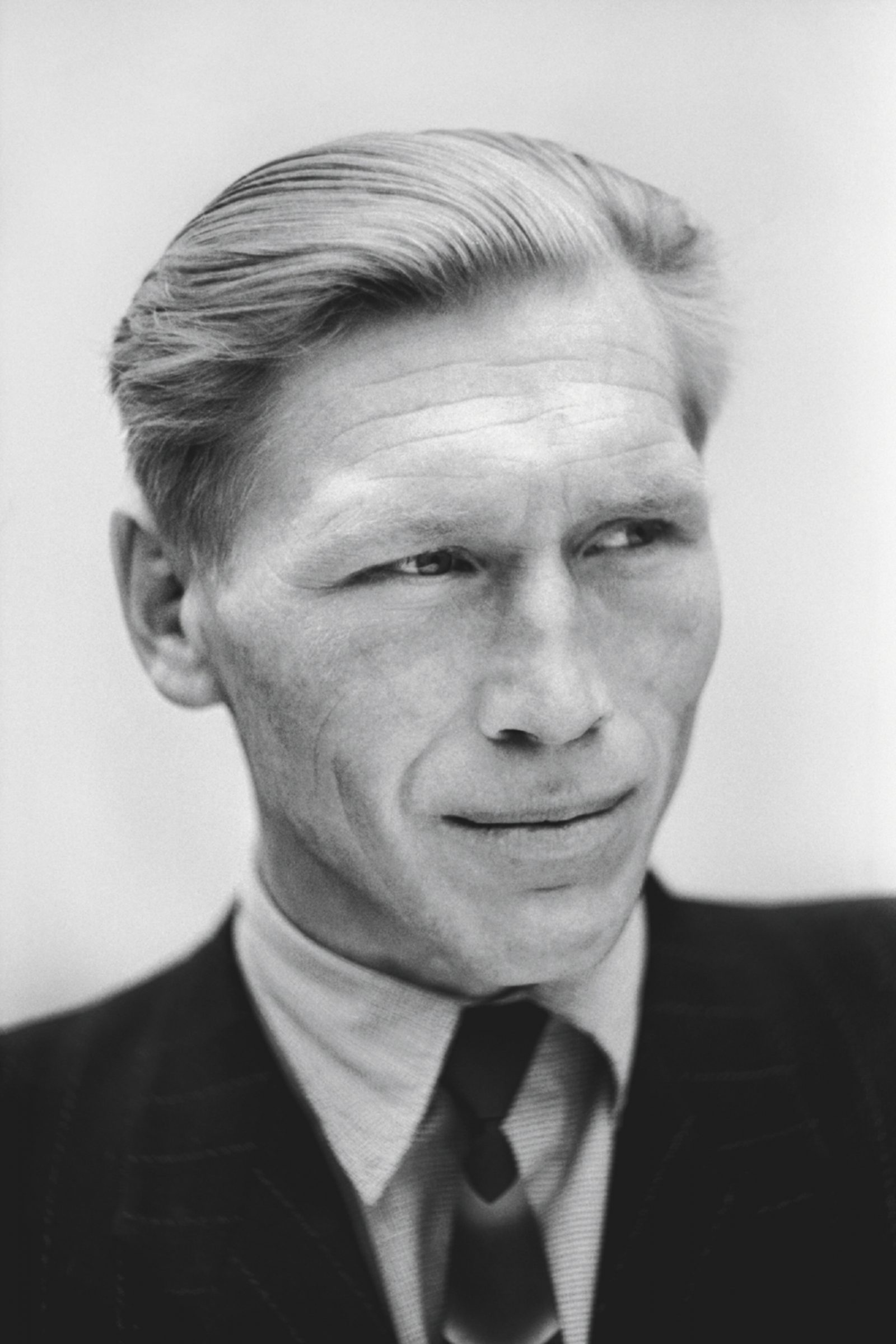 Wiktor Pental, <em>Portret przodownika pracy,<br/> Nowa Huta</em>, ok. 1954, fotografia, <br/>© kolekcja Fundacji Imago Mundi