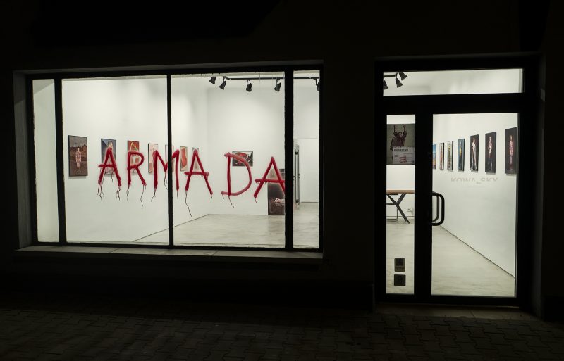 <em>Armada – Królestwo</em>, wystawa w Kowalsky Gallery
