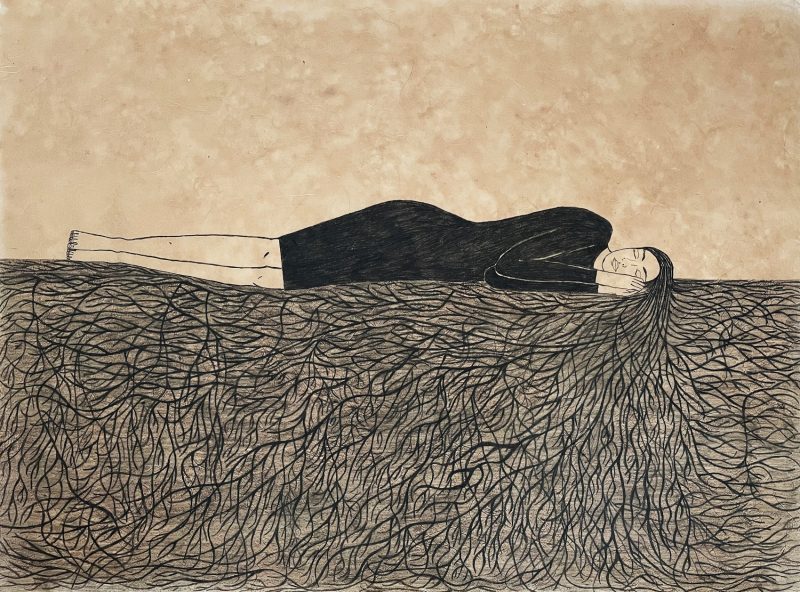 Małgorzata Malwina Niespodziewana, <em>Szukam słońca od wielu lat…</em>, wystawa w Jan Fejkiel Gallery
