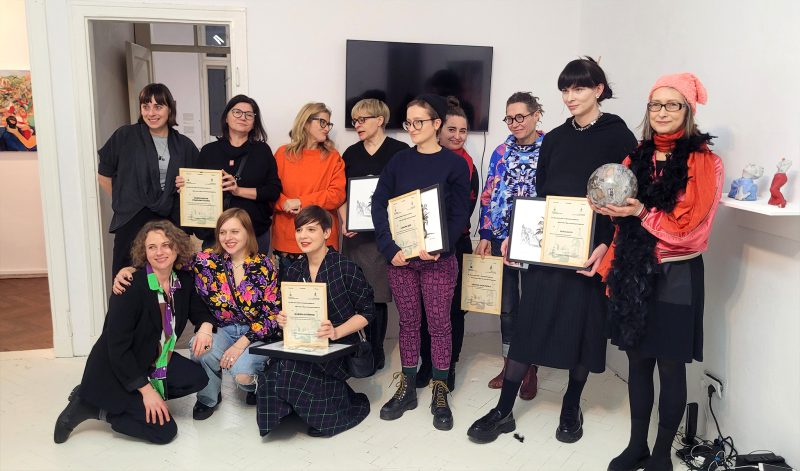 Nagroda Sztuki od kobiet i dla kobiet [Anto/Freytag]