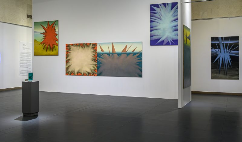 Juliusz Kosin, <em>Studzenie słońca</em>, wystawa w BWA Tarnów
