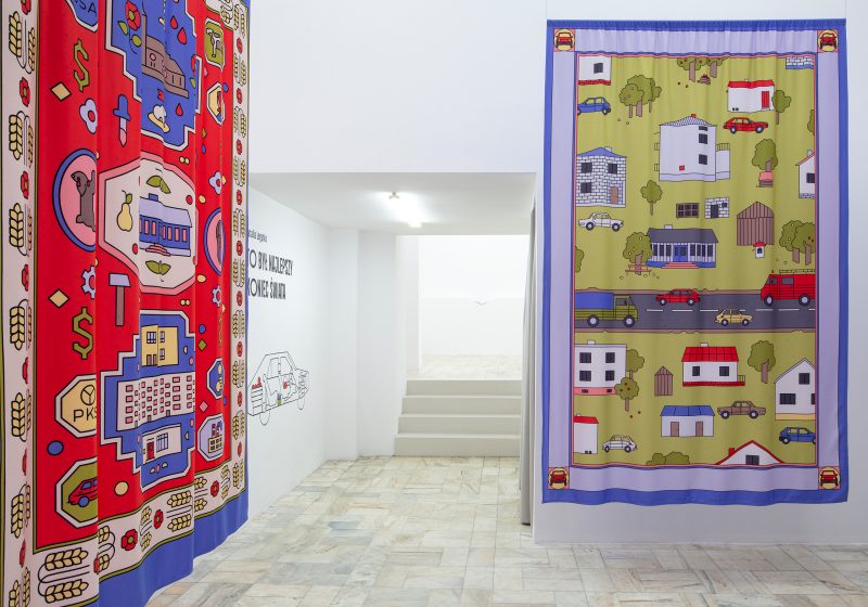 Natalia Legutko, <em>To był najlepszy koniec świata</em>, wystawa w&nbsp;Fundacji Galerii Piana